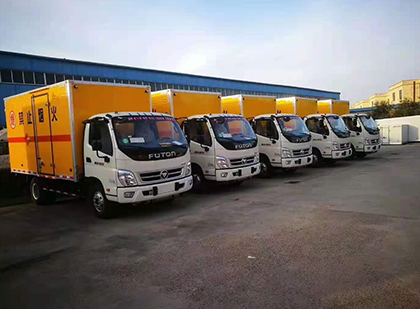 昭阳爆破器材运输车