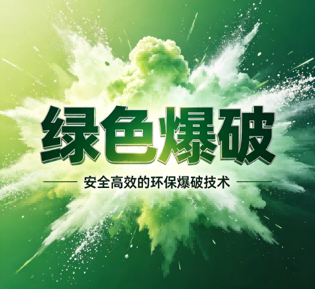 昭阳绿色爆破：降尘与环保的“隐形守护者”